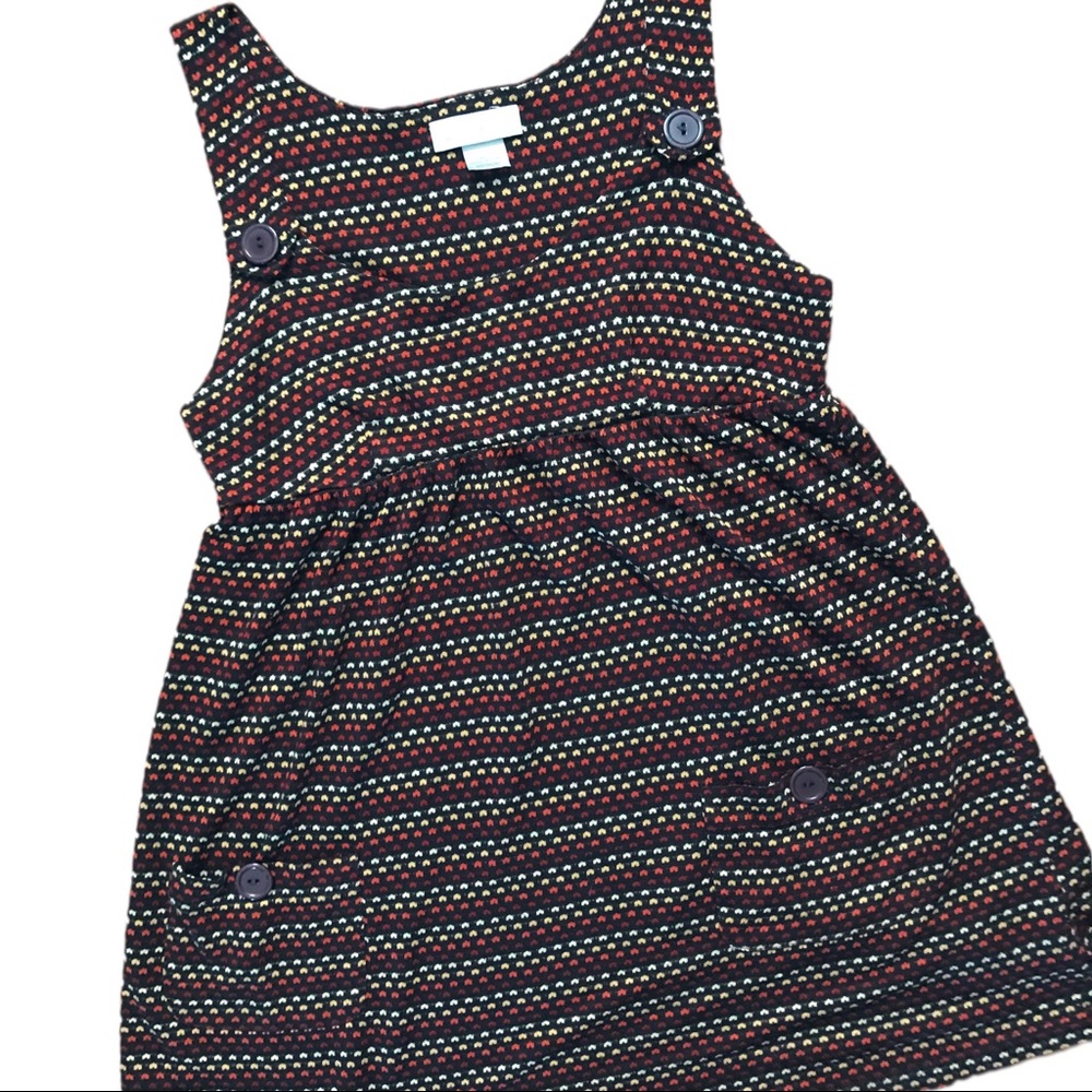Retro 70’s Rainbow Heart Tank